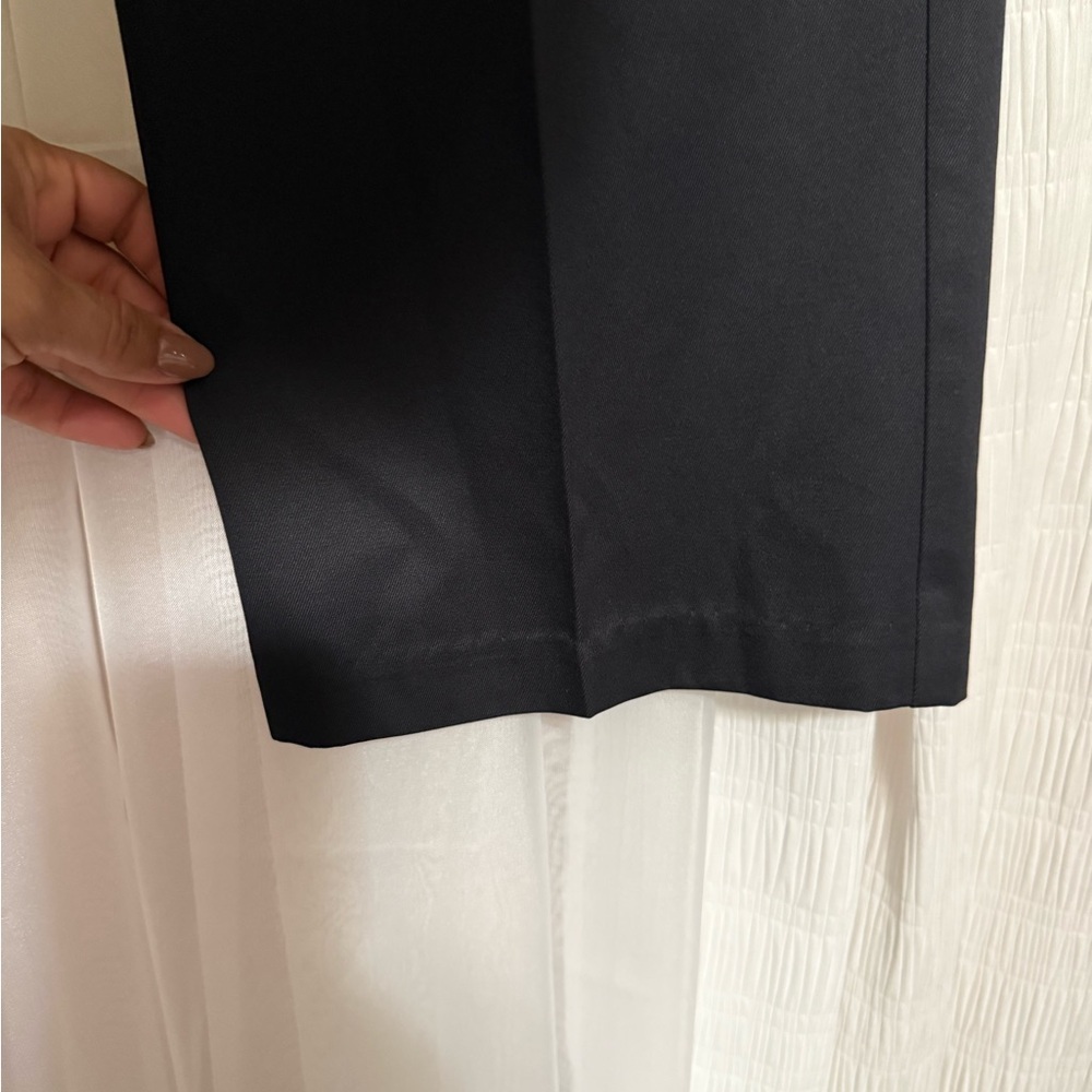 Haggar Black Classic Dress Pants - Picture 5 of 6